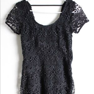 Lacey Hollister Dress with open back